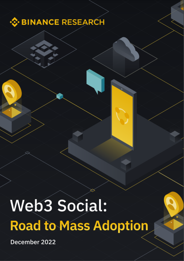 Web3 Social: Road to Mass Adoption –Binance