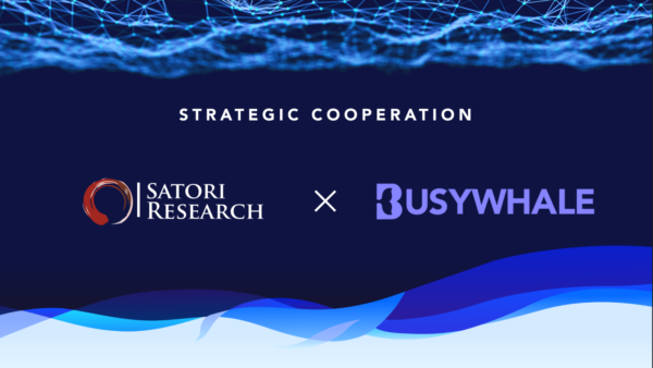 Strategic Partnership with Satori