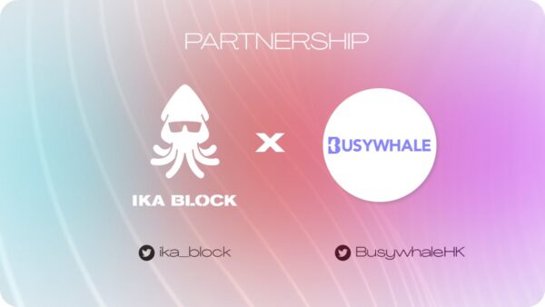 Partnership with IKA Block!